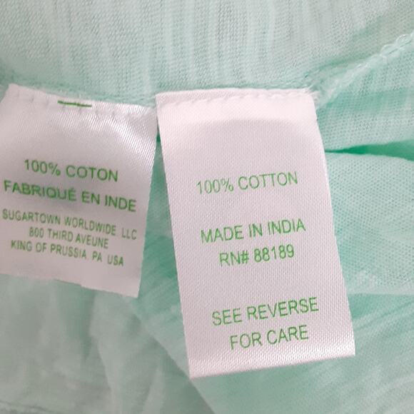 Lilly Pulitzer Arya Split Neck Tank Top & Shay Ruffle Tank Top 2pc Set Womens XS - Picture 15 of 16